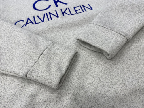 ロゴ刺繍スウェットのメンズ