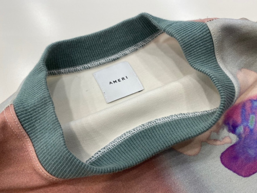 総柄スウェットのレディース