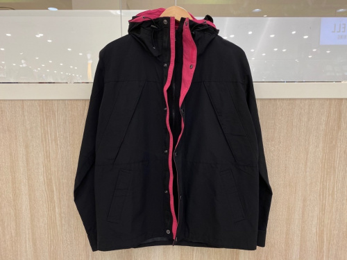 マウンテンパーカーのメンズ