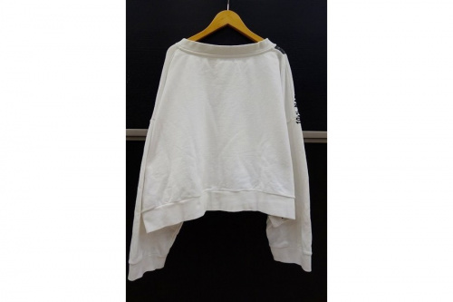 マルタンマルジェラのフルーツプリントスウェット