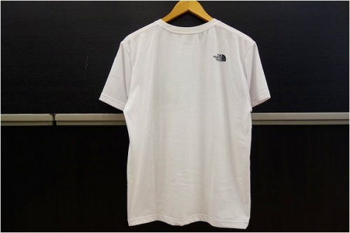 ザノースフェイスのカモフラロゴTシャツ