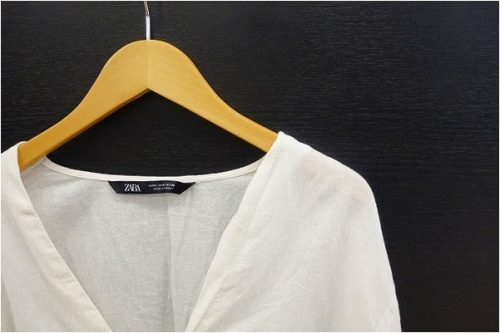 フェミニンブランドのZARA