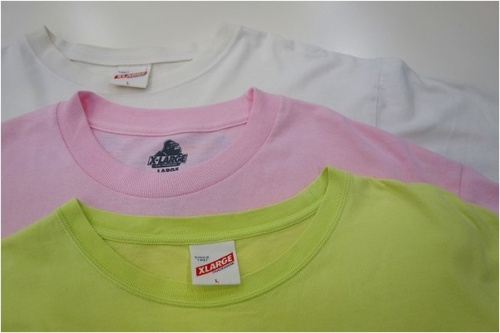 ストリートブランドのX-LARGE