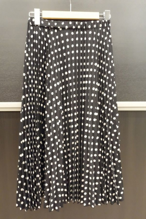 プリーツスカートのレディース