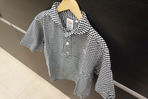 ダントンの半袖シャツ