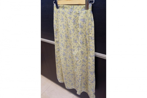 アース ミュージック&エコロジーのロングスカート