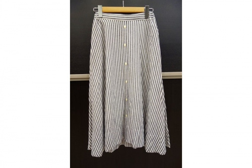 ロングスカートのレディース