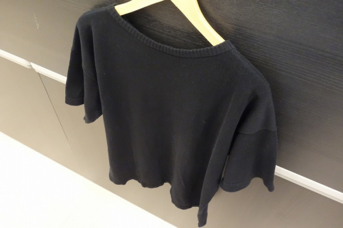 半袖ニットのメンズ