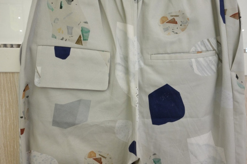 イージースラックスパンツのメンズ