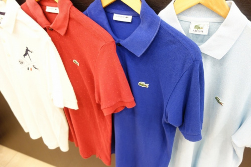 キャリアファッションのLACOSTE