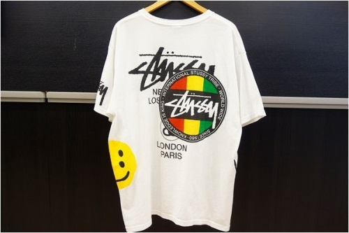 ステューシーのCPFMコラボTEE