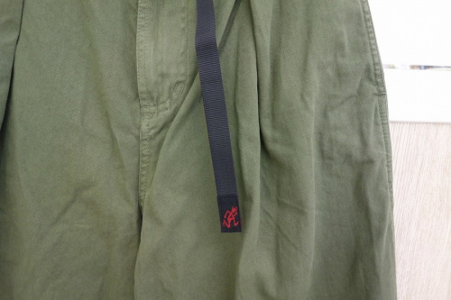 ミリタリーワイドパンツのレディース