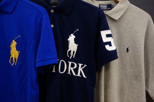 インポートブランドのPOLO　RALPH　LAUREN
