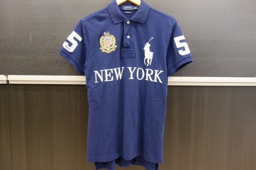 ポロシャツのメンズ