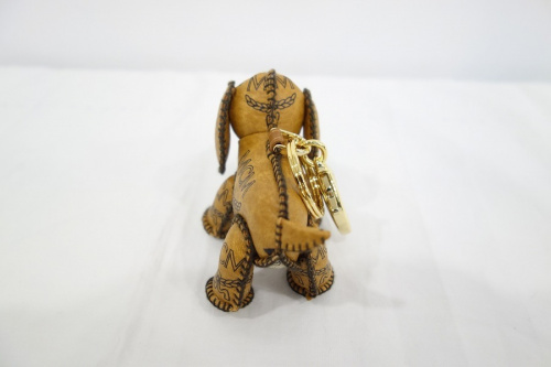 ドッグモチーフキーホルダーのレディース