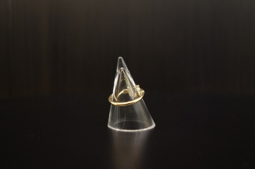 Tワイヤーダイヤリングのレディース