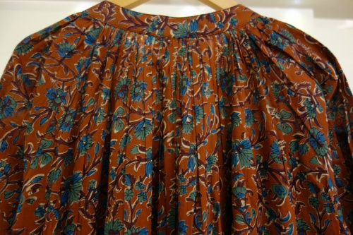 インドアラベスクプリントワンピースのレディース