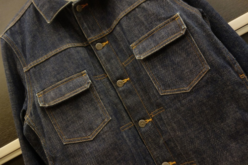 デニムジャケットのメンズ