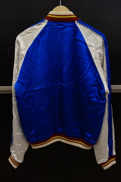 サンローランパリのテディスカジャン