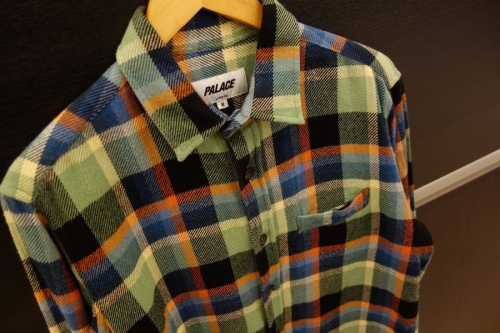 フランネルシャツのメンズ