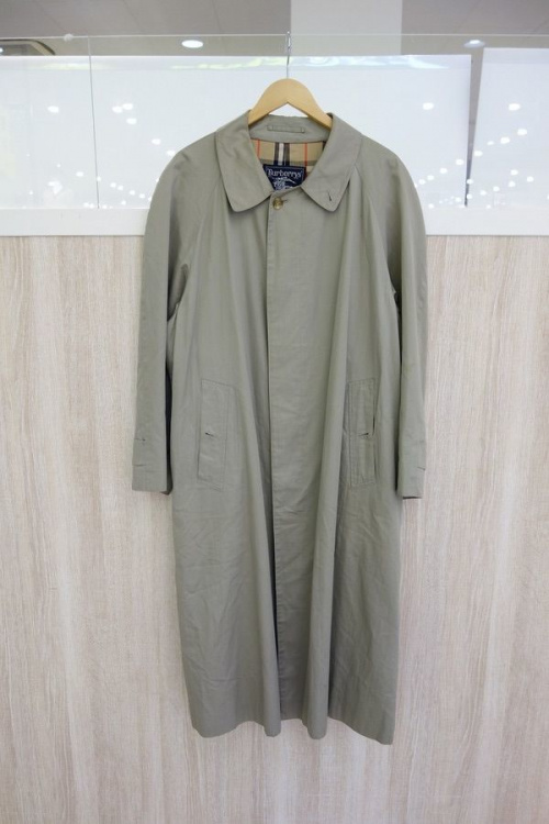 トレンチコートのメンズ