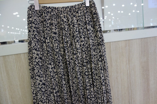 プリーツスカートのレディース