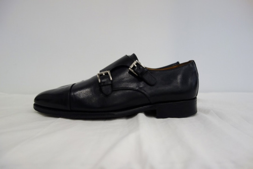 ヤンコのダブルモンクストラップシューズ