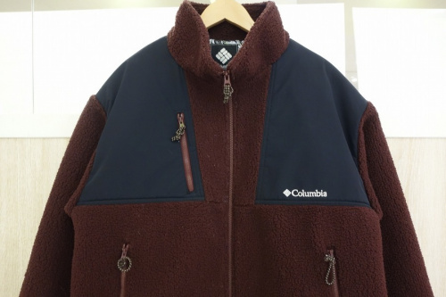 フリースジャケットのメンズ