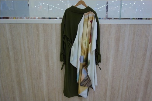 アメリのロングコート