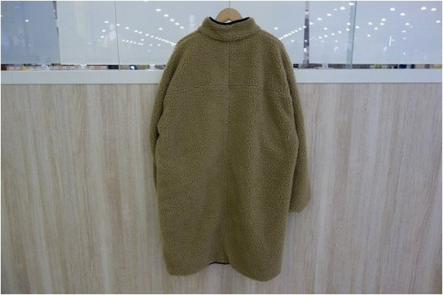 ボアジャケットのレディース