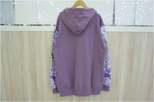 プルオーバーパーカーのレディース