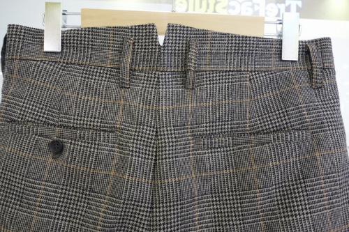 ワイドトラウザーのメンズ