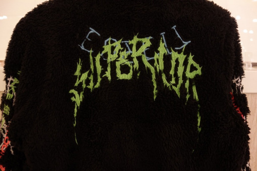 ボアフリースのメンズ