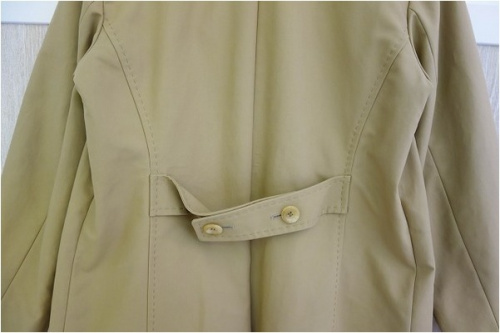 ステッチショートコートのレディース