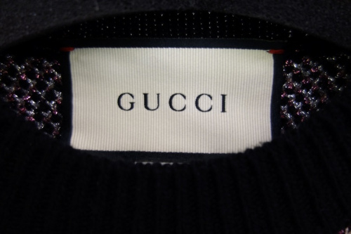 ウールタイガーセーターのレディース