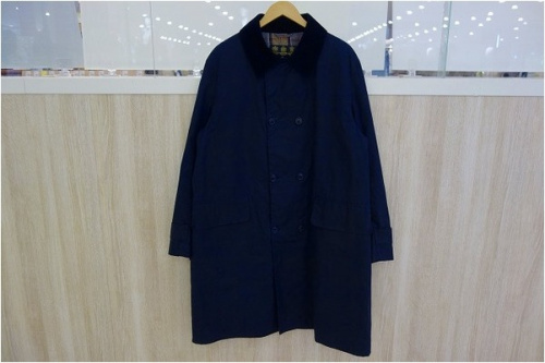 バブアーのHAYDON JACKET