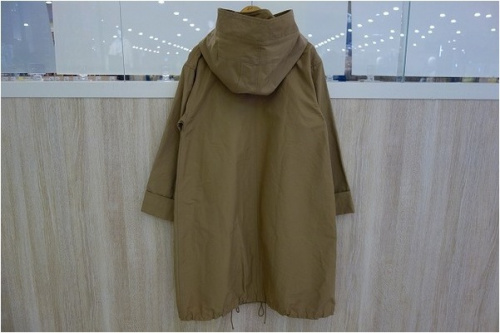 スピック&スパンのコクーンコート