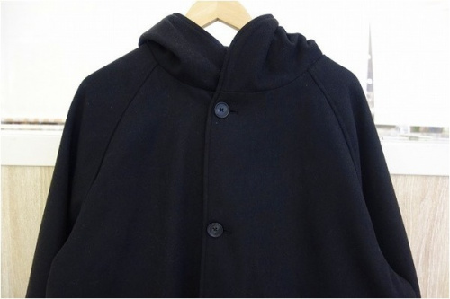 ルイスのフーデッドコート