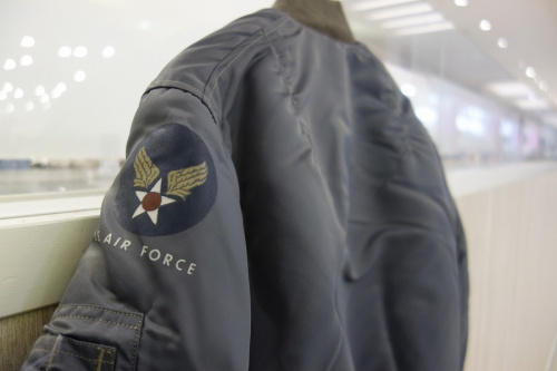 フライトジャケットのメンズ