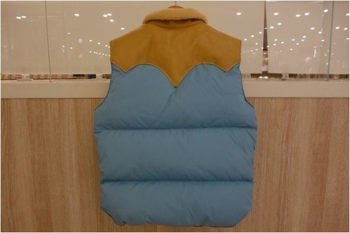 ロッキーマウンテンのChristy Down Vest