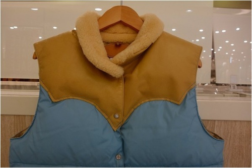 Christy Down Vestのレディース