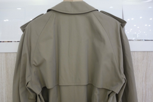 トレンチコートのメンズ