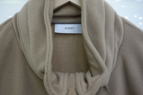 フリースブルゾンのレディース