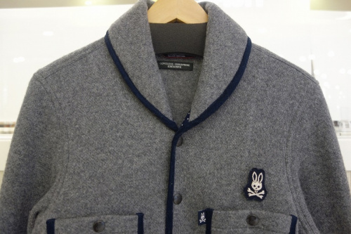 パイピングジャケットのメンズ