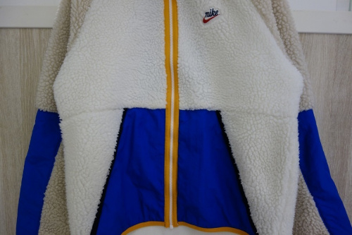 ボアジャケットのメンズ