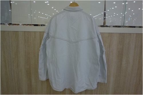 エムエムシックス メゾンマルジェラのデニムジャケット