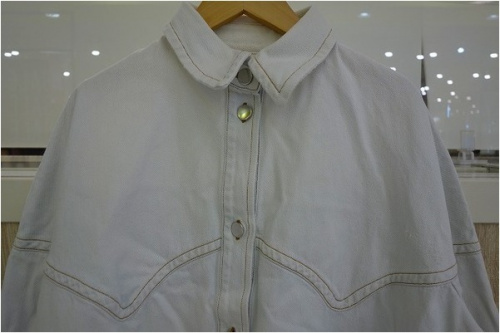 デニムジャケットのレディース