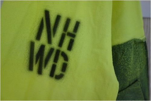 カットソーカーディガンのメンズ