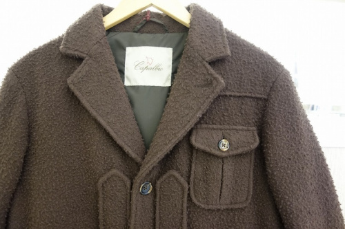 ハンティングジャケットのメンズ