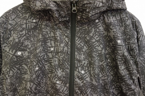 ナイロンジャケットのメンズ